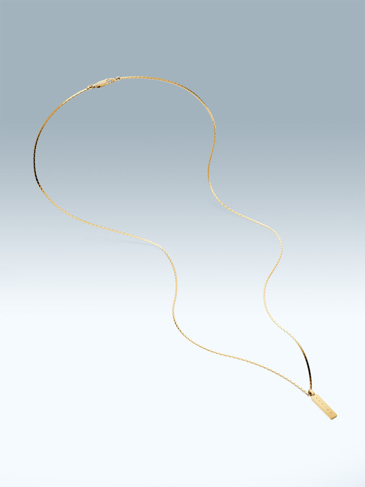 WIRE PENDANT NECKLACE