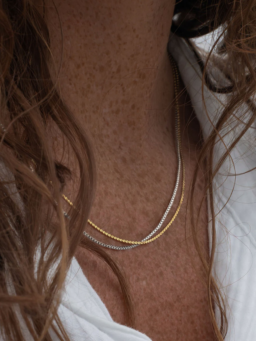 COLLANA A CATENA BOX