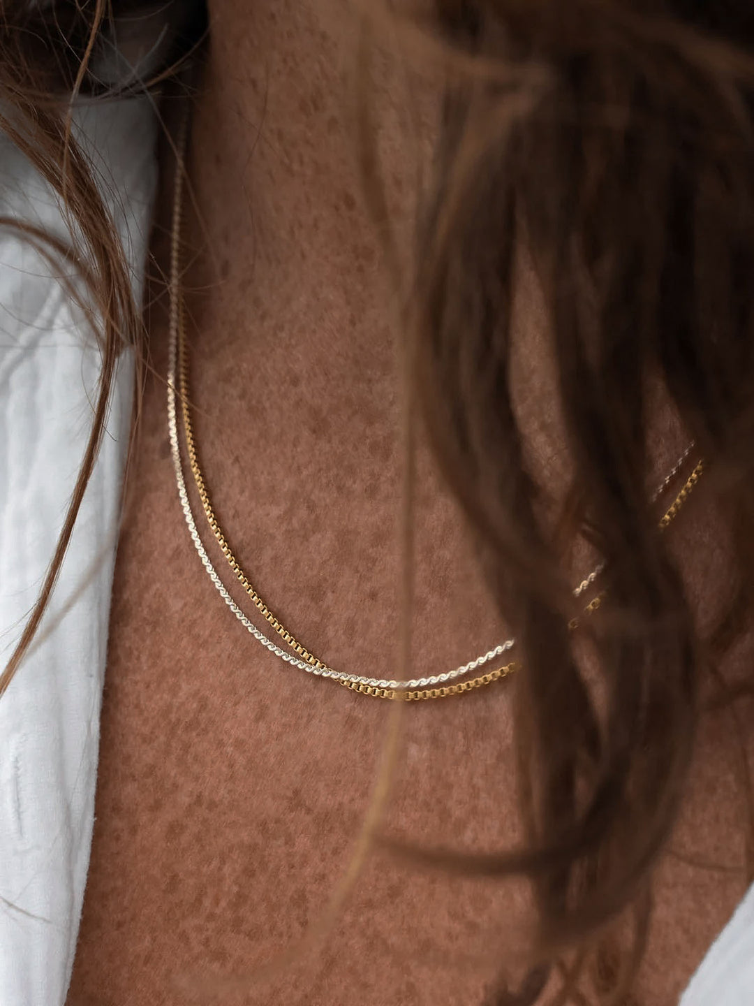 COLLANA A CATENA BOX