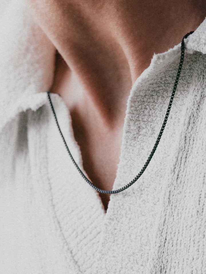 BOX CHAIN NECKLACE