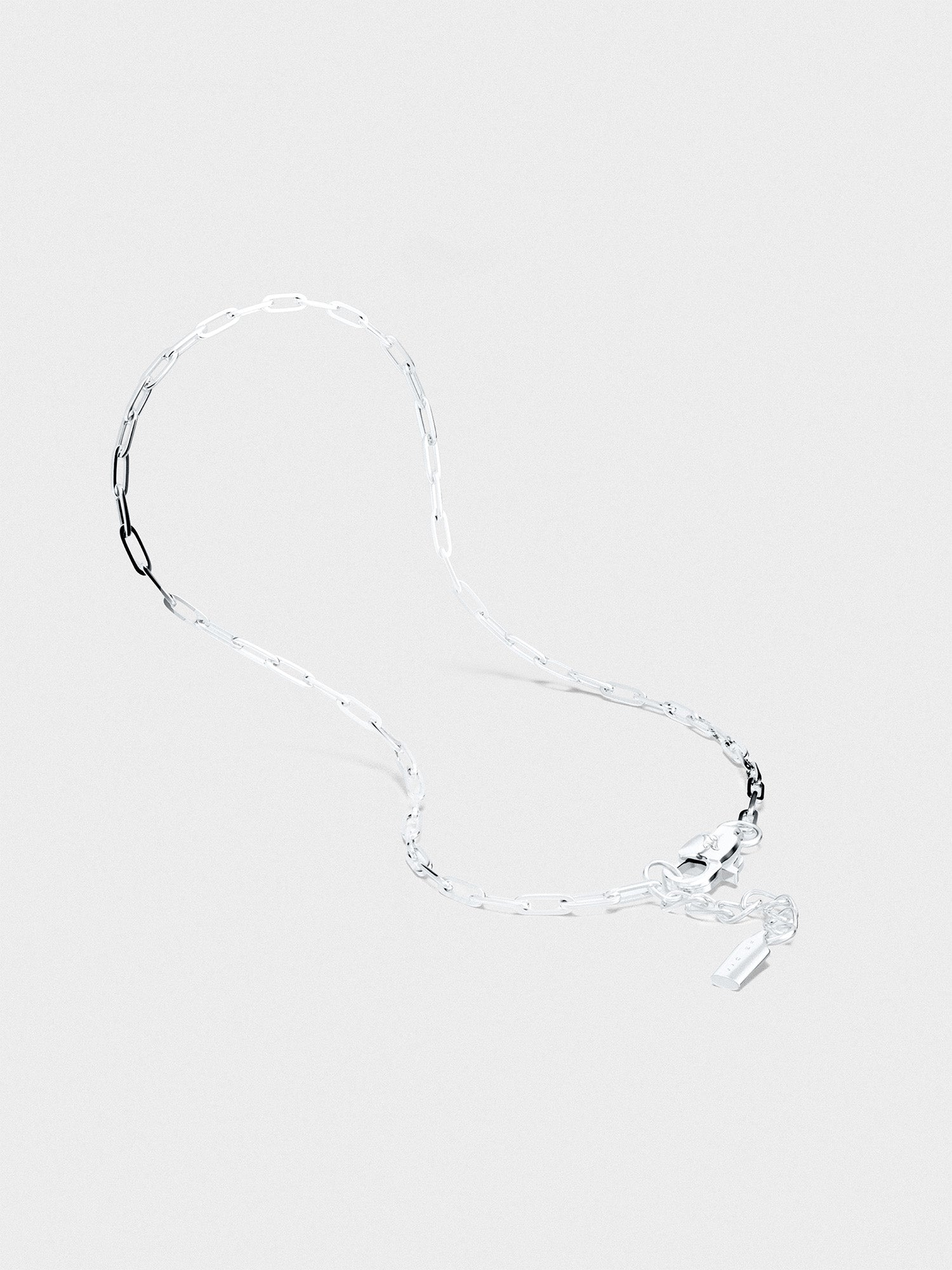 CLIP CHAIN BRACELET IN SILVER - Durable Jewelry for Him – Vacier