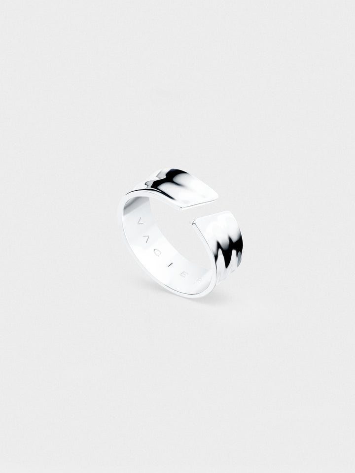 EXCLUSIVE UNISIZE RING IN SILVER