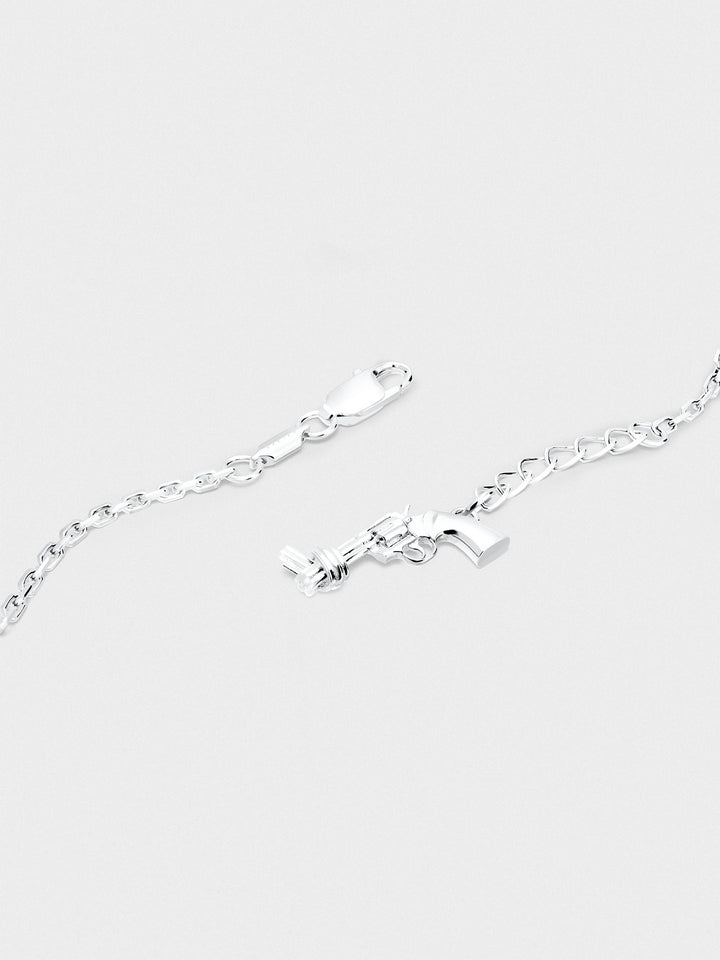 Non-Violence x Vacier Men's Chain Bracelet