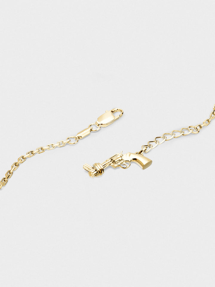 Non-Violence x Vacier Men's Chain Bracelet