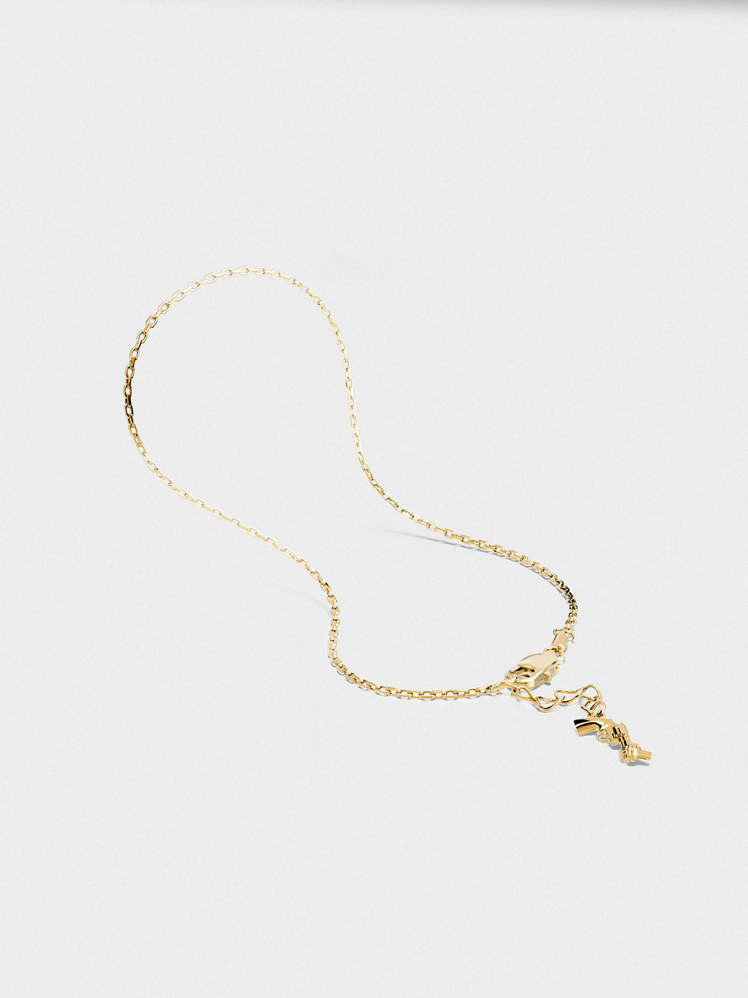 Non-Violence x Vacier Men's Chain Bracelet