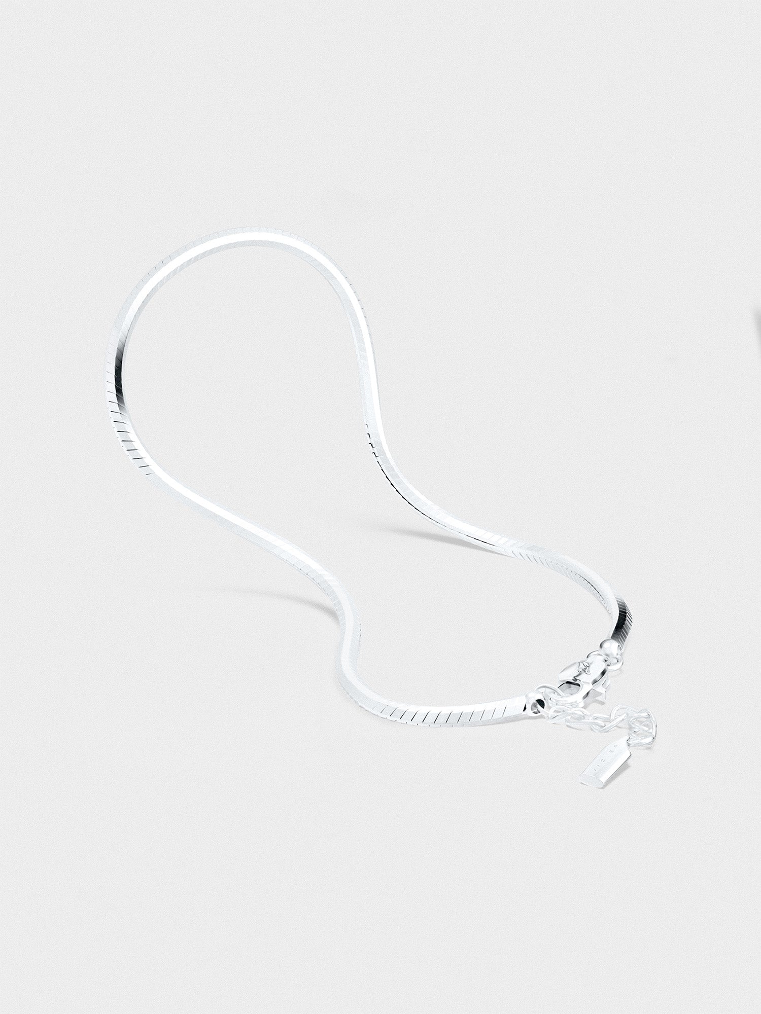 OCTAGON CHAIN BRACELET IN SILVER - Jewelry for Men – Vacier