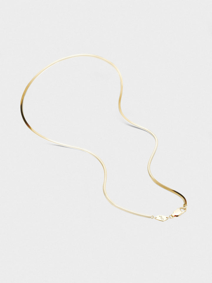 SQUARE CHAIN NECKLACE