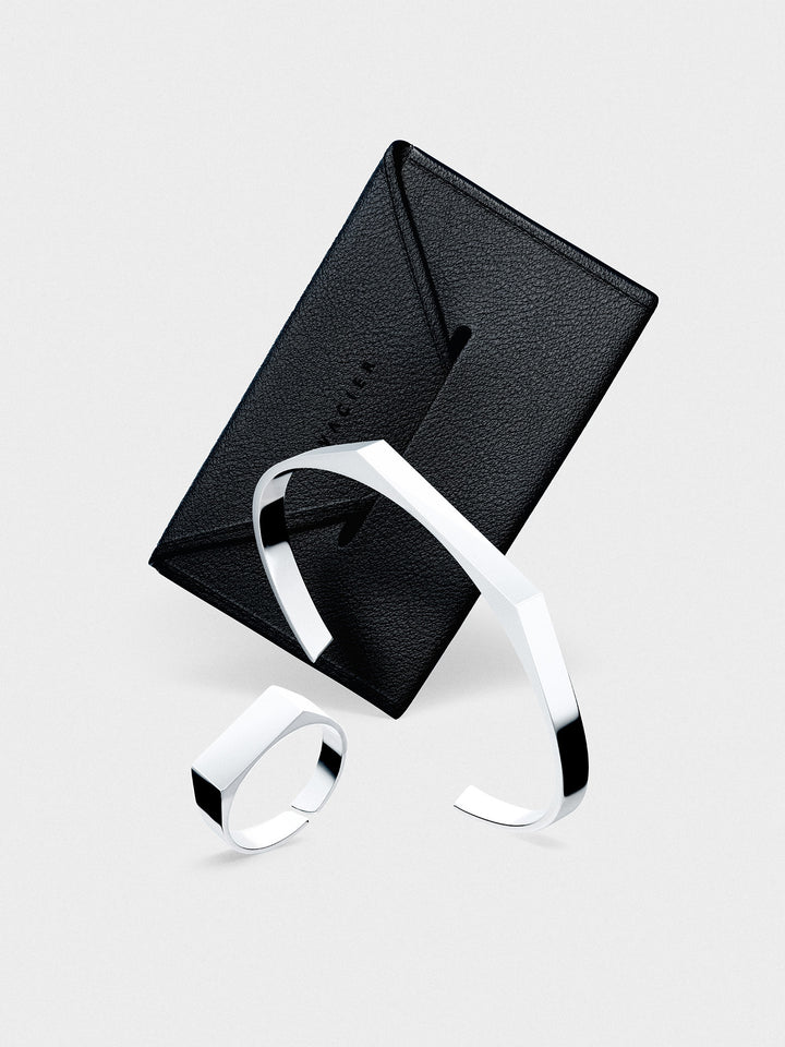 UNISIZE SIGNET SET IN SILVER