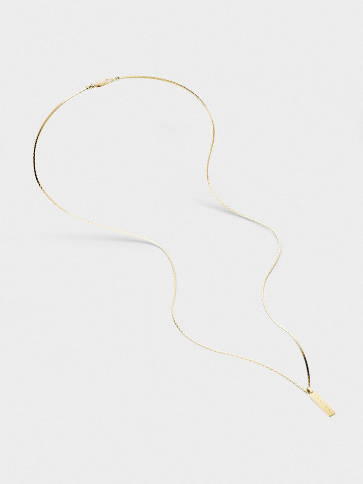 COLLIER FIL AVEC PENDENTIF 