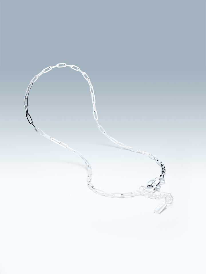 CLIP-KETTENARMBAND IN SILBER