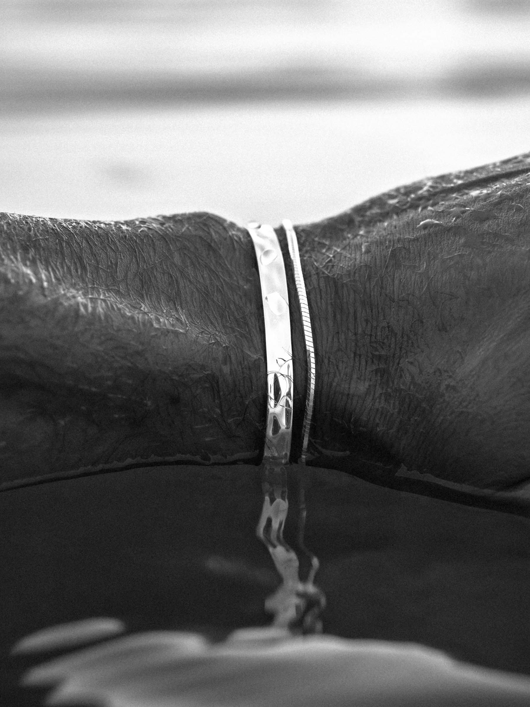 Unisize Cuff Bangle Bracelet - 100% .925 Sterling Silver – Vacier
