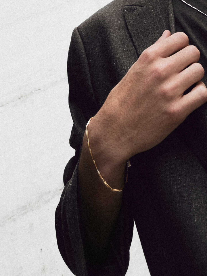 LINEAR KETTENARMBAND