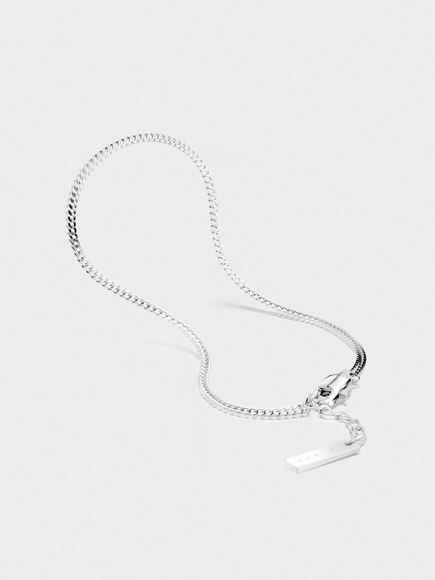 Minimal Chain Bracelet for Him - Silver or Gold Finish – Vacier