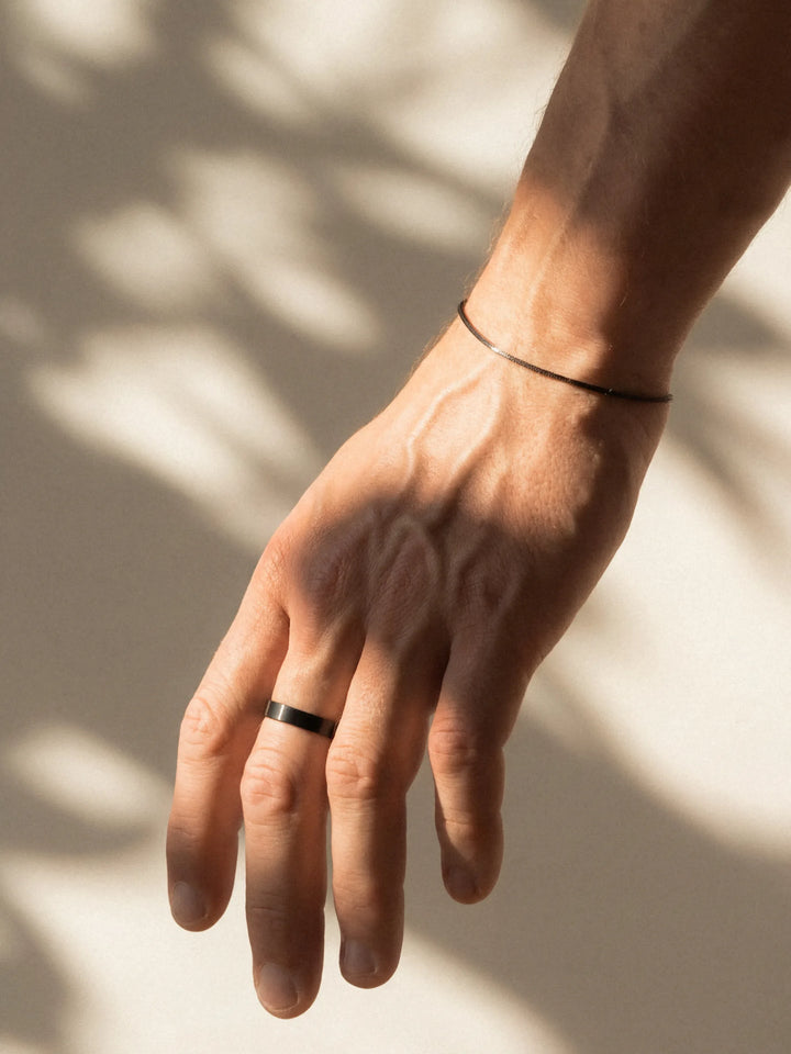 SQUARE CHAIN BRACELET