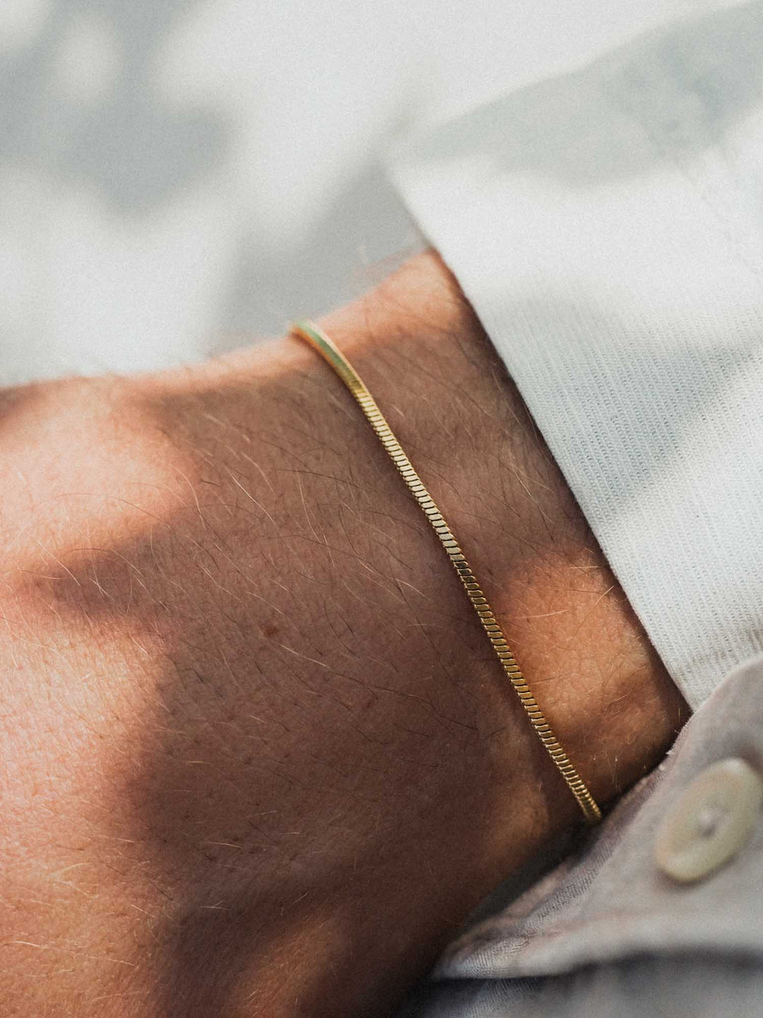 SQUARE CHAIN BRACELET