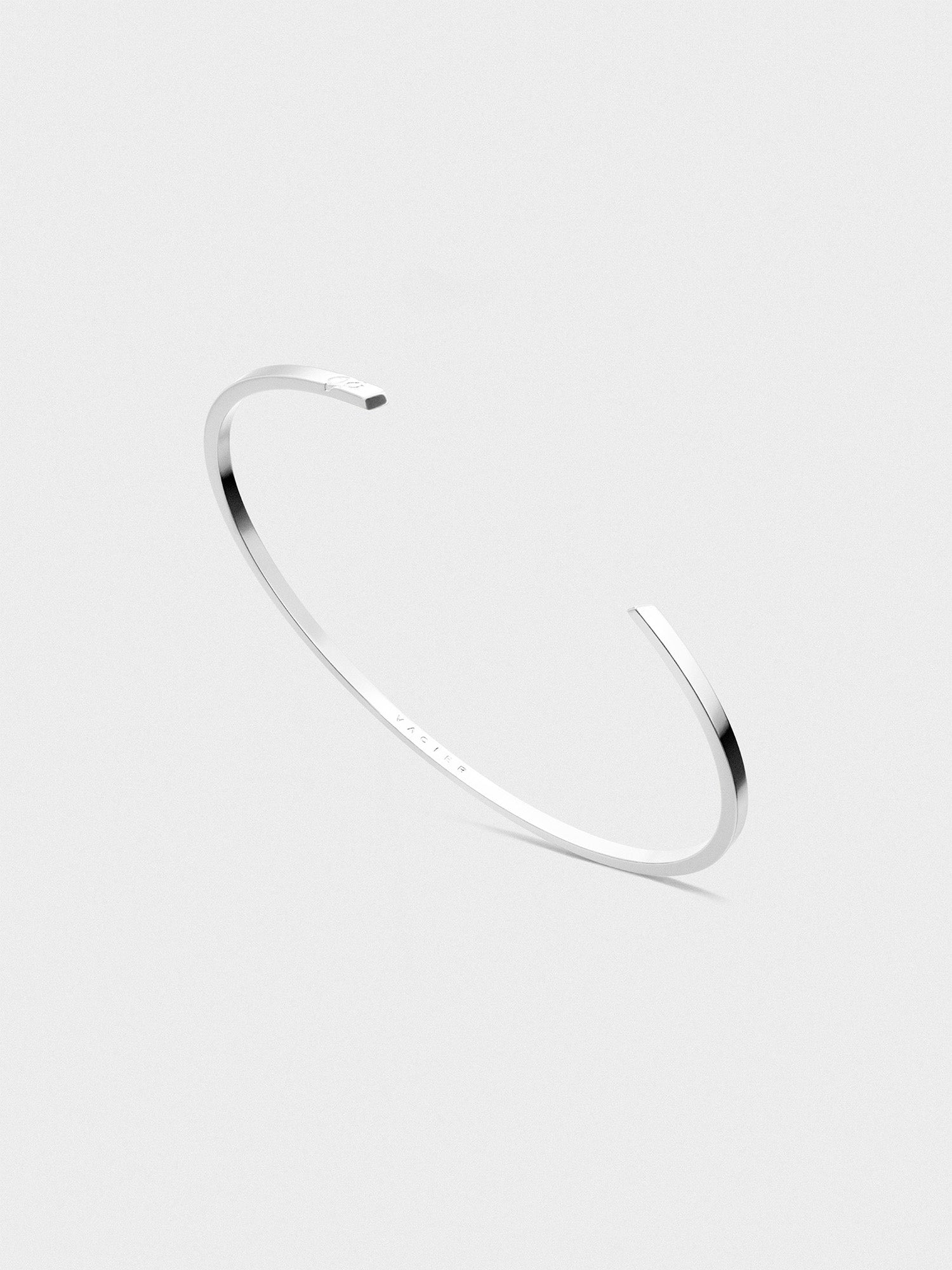 アクセサリー You Stackable Unisize Cuff - Timeless and Durable Jewelry for Men – Vacier