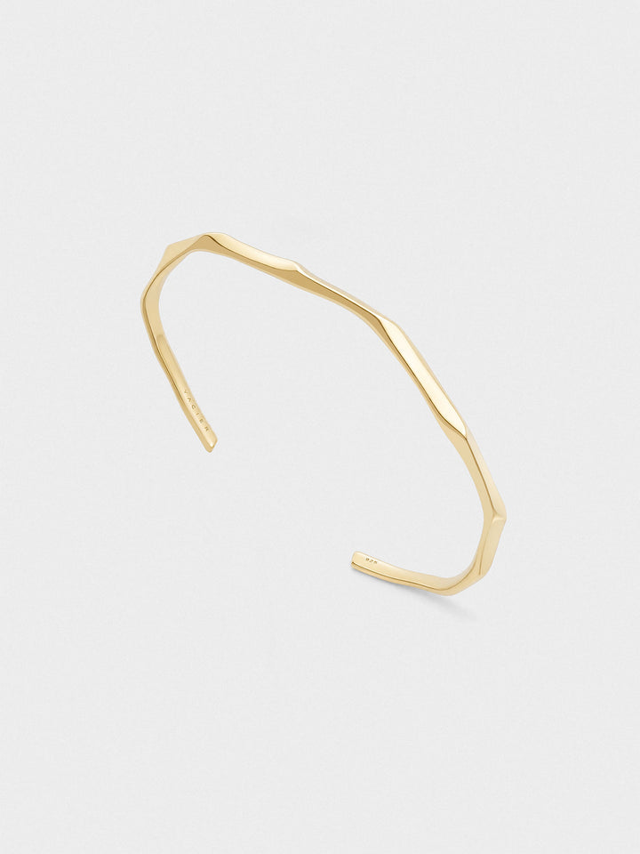 VEER CUFF IN GOLD VERMEIL