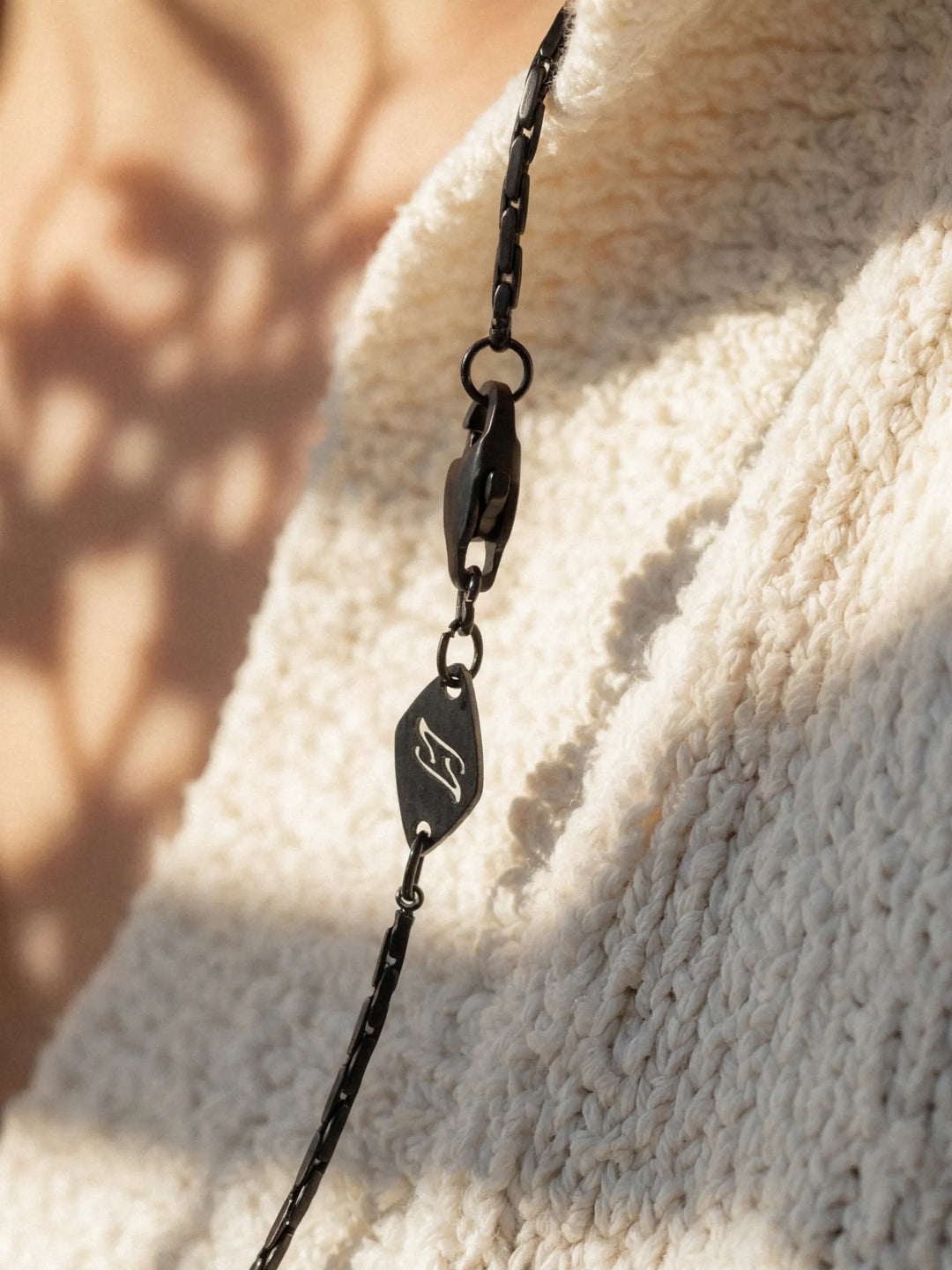 COLLAR DE CADENA DE ALAMBRE