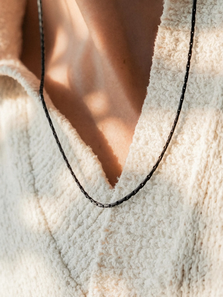 COLLAR DE CADENA DE ALAMBRE