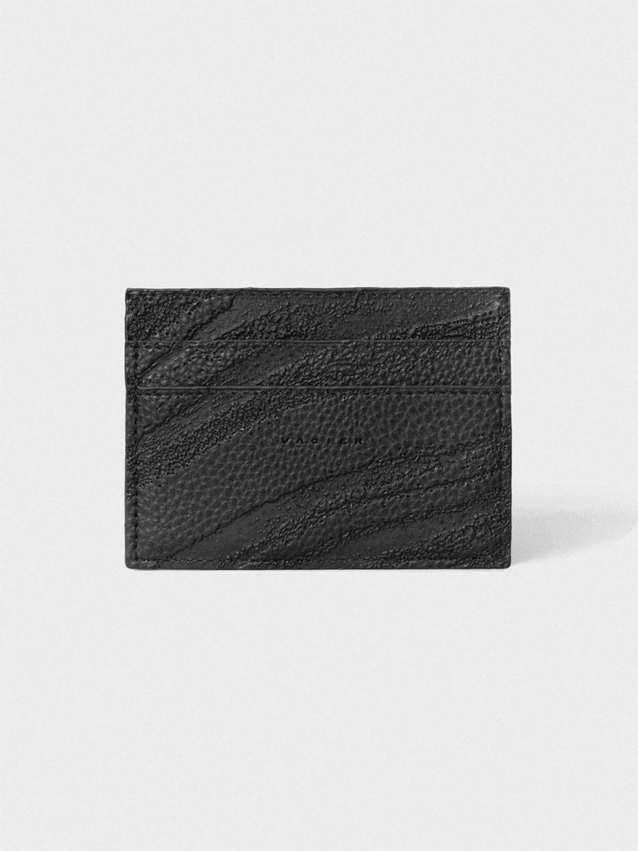 TARJETERO RIPPLE NEGRO