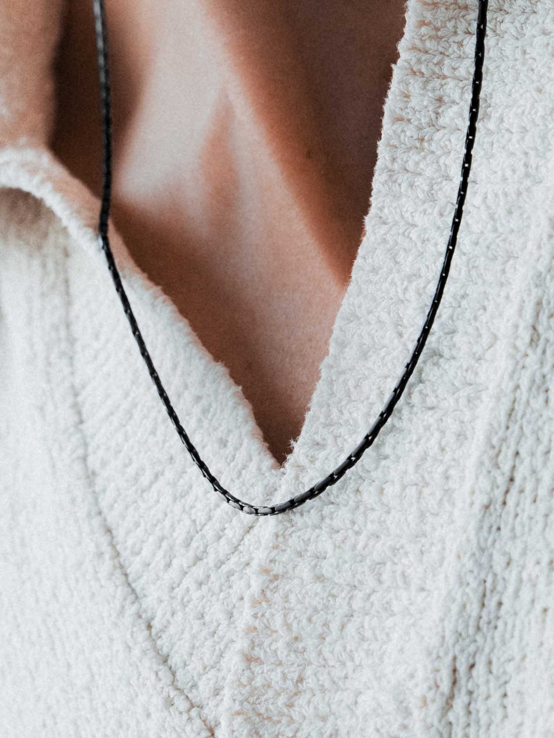 WIRE COLLIER À CHAÎNE