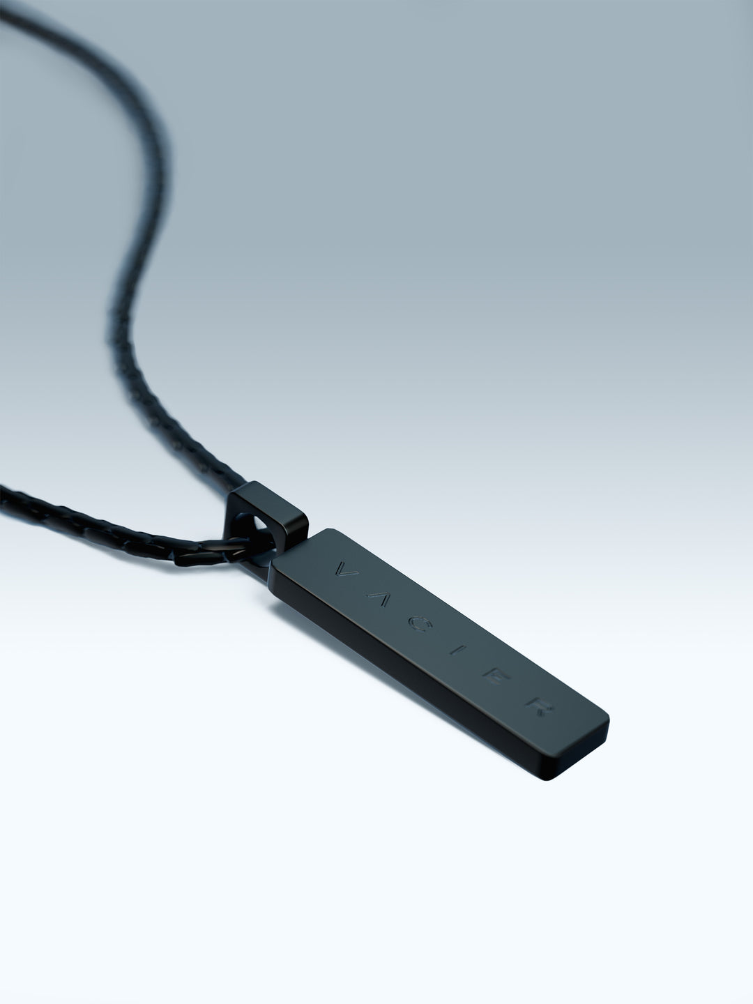 WIRE PENDANT NECKLACE