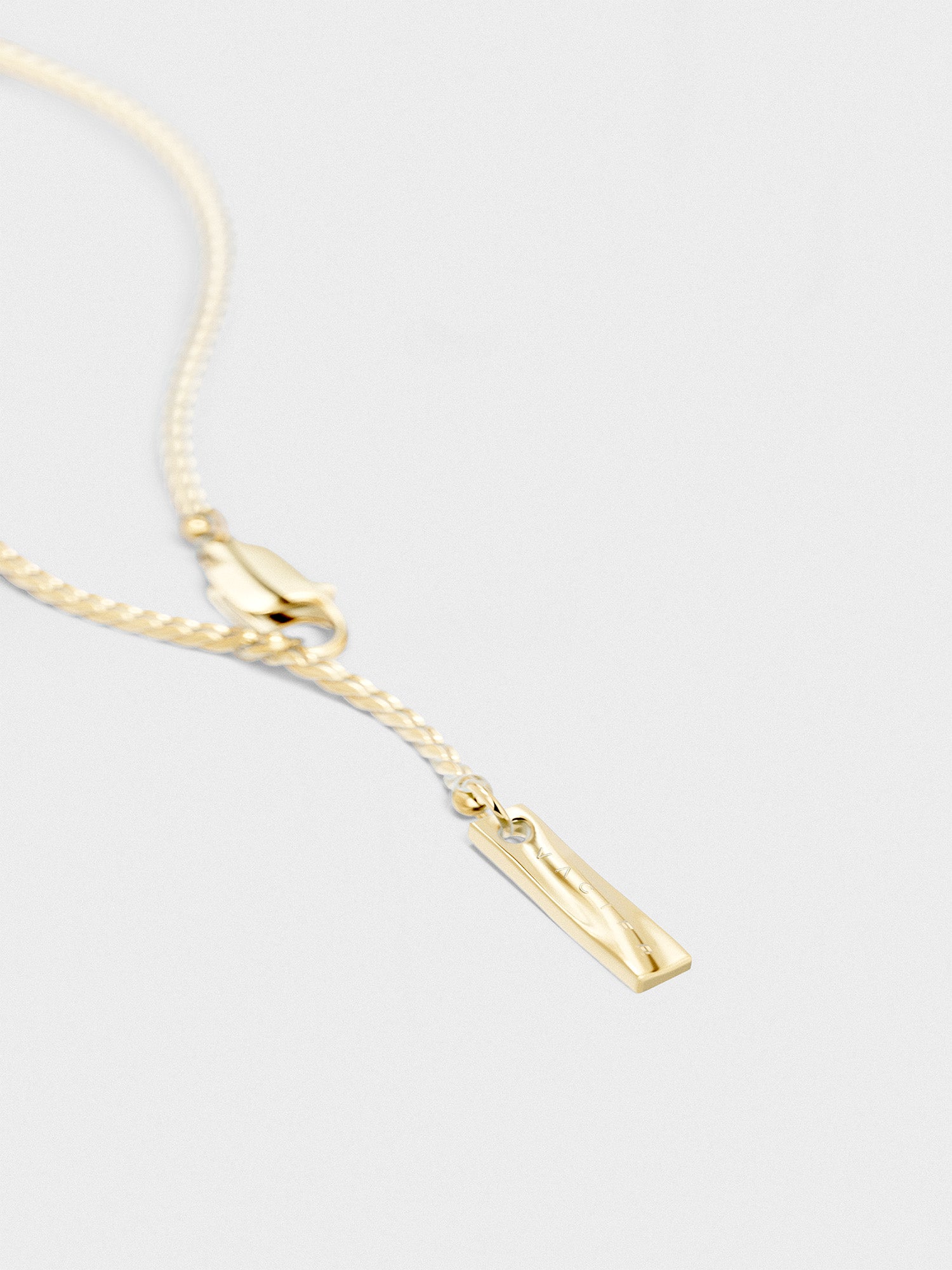 Braid Chain Necklace - Quality Sustainable Jewelry – Vacier