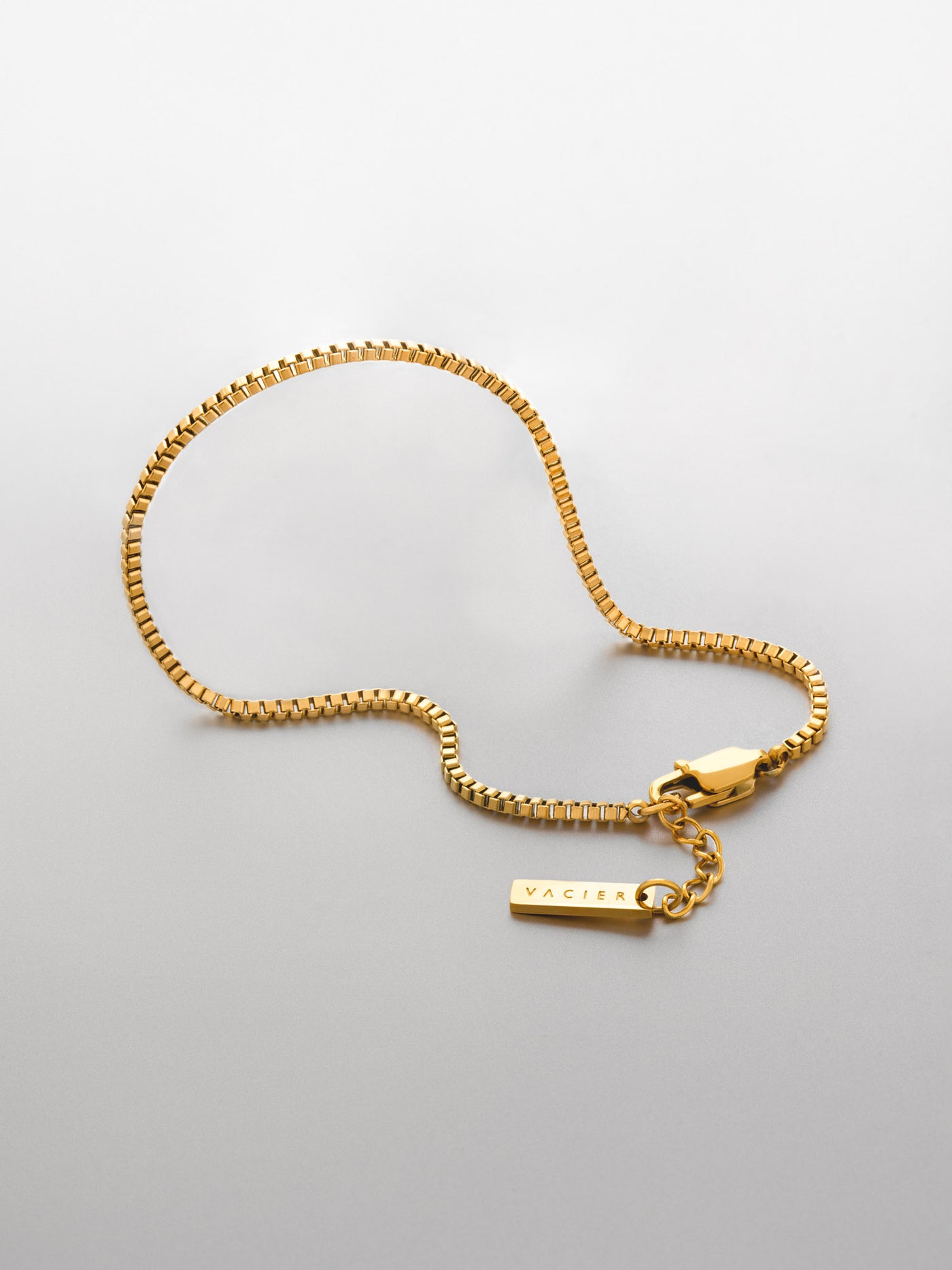 Amager | 8 mm Gold-Tone Cable Chain Necklace | In stock! | Lucleon | Cable  necklace, Leather corded necklace, Necklace