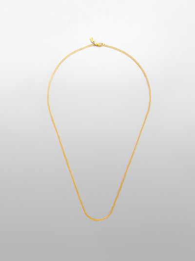 MINIMAL CHAIN NECKLACE