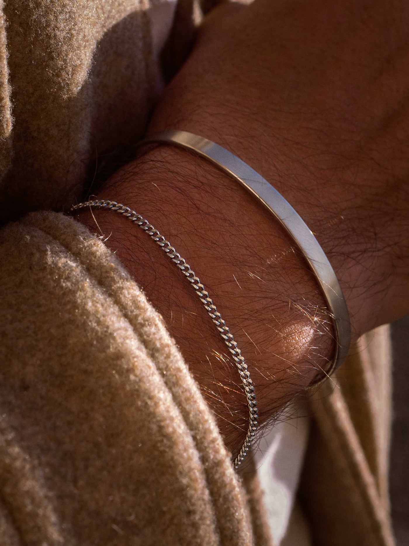 Bracelet Minimal Links Set Of 6 Juju Joy: Gift/Send Jewellery Gifts Online  JVS1234315 |IGP.com