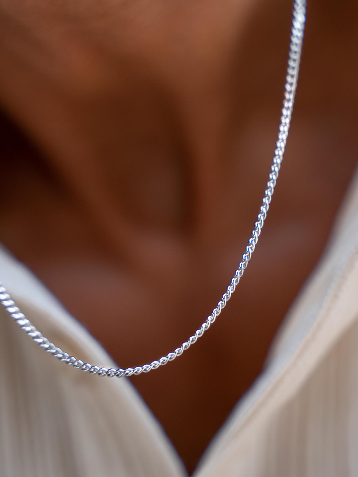 Minimal chain necklace Clearance