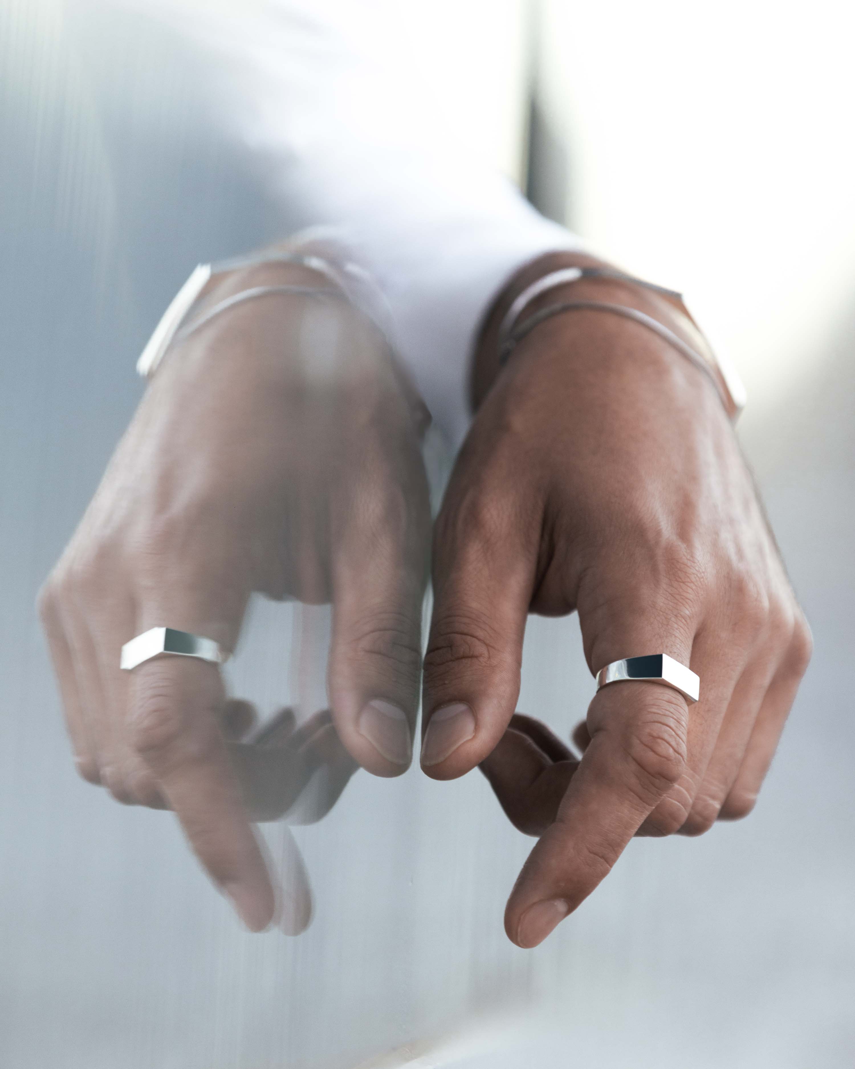 OVY リング 11号　Silver Signet Ring OVY シグネットリング Silver Signet Ring | OVY