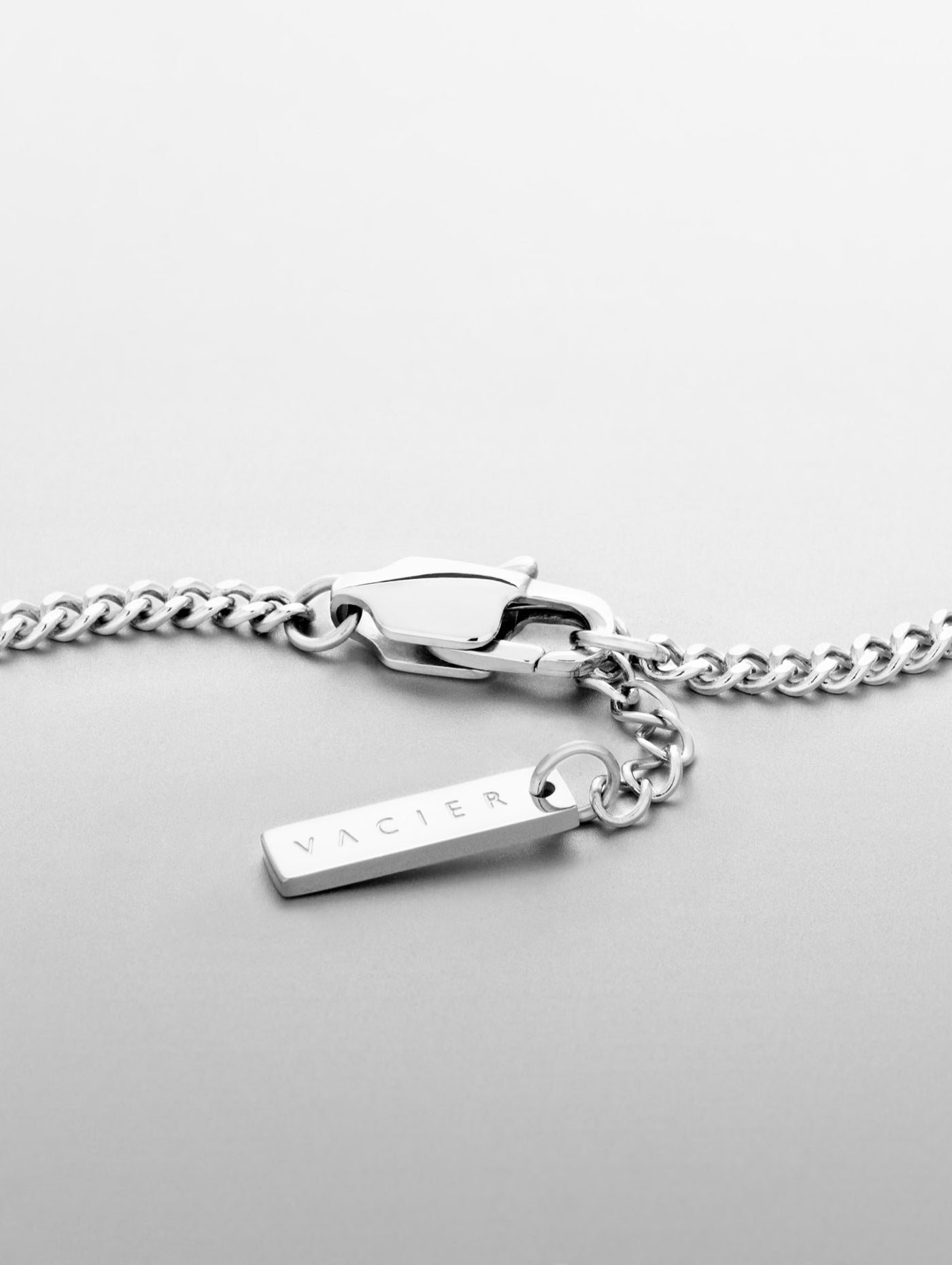 Buy Luxury Minimalistic Silver Bracelet For Men Online - Brantashop